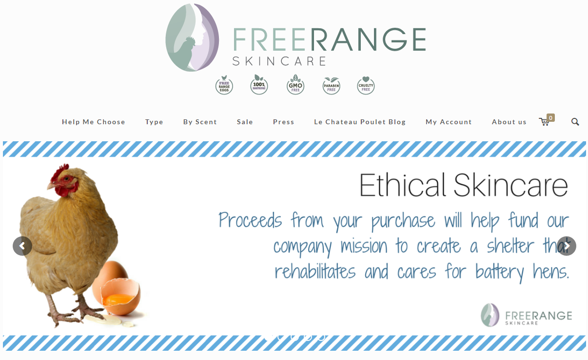 Free Range Skin Care