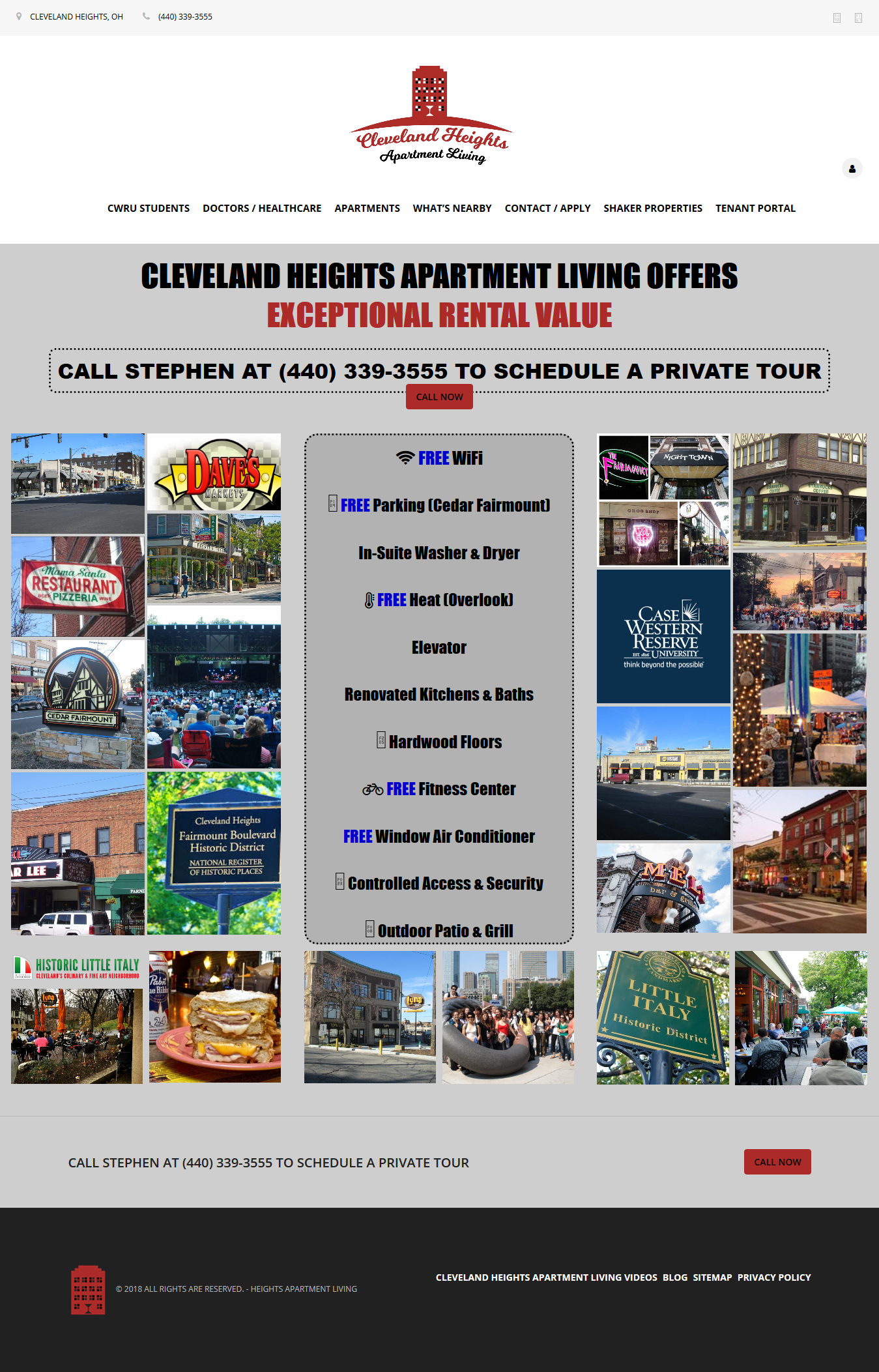 Cleveland Heights Apartment living