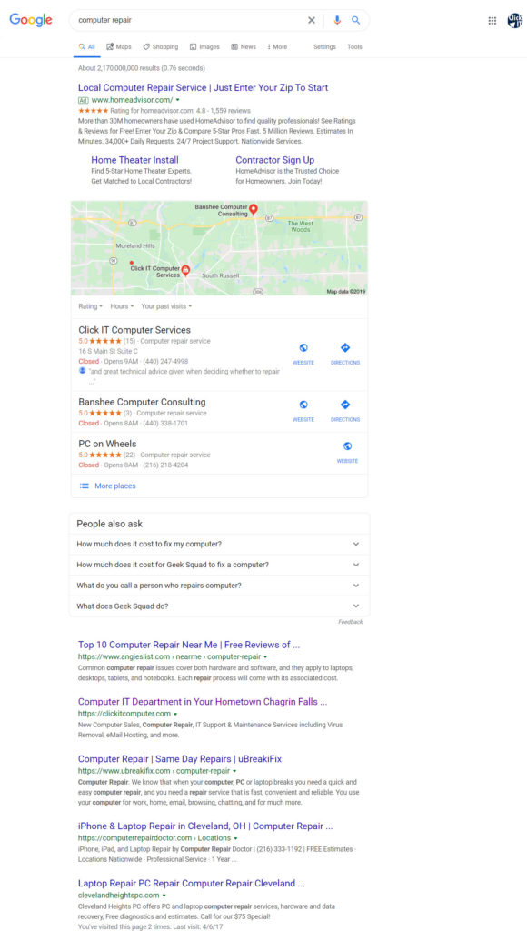 Google Screen Capture
