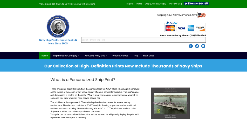 Great Naval Images LLC