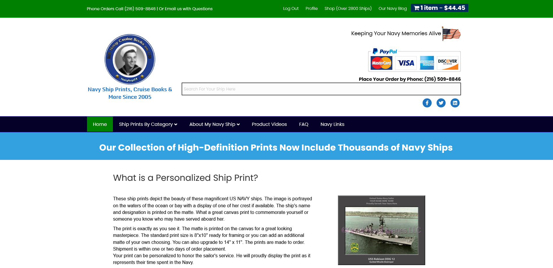 Great Naval Images LLC