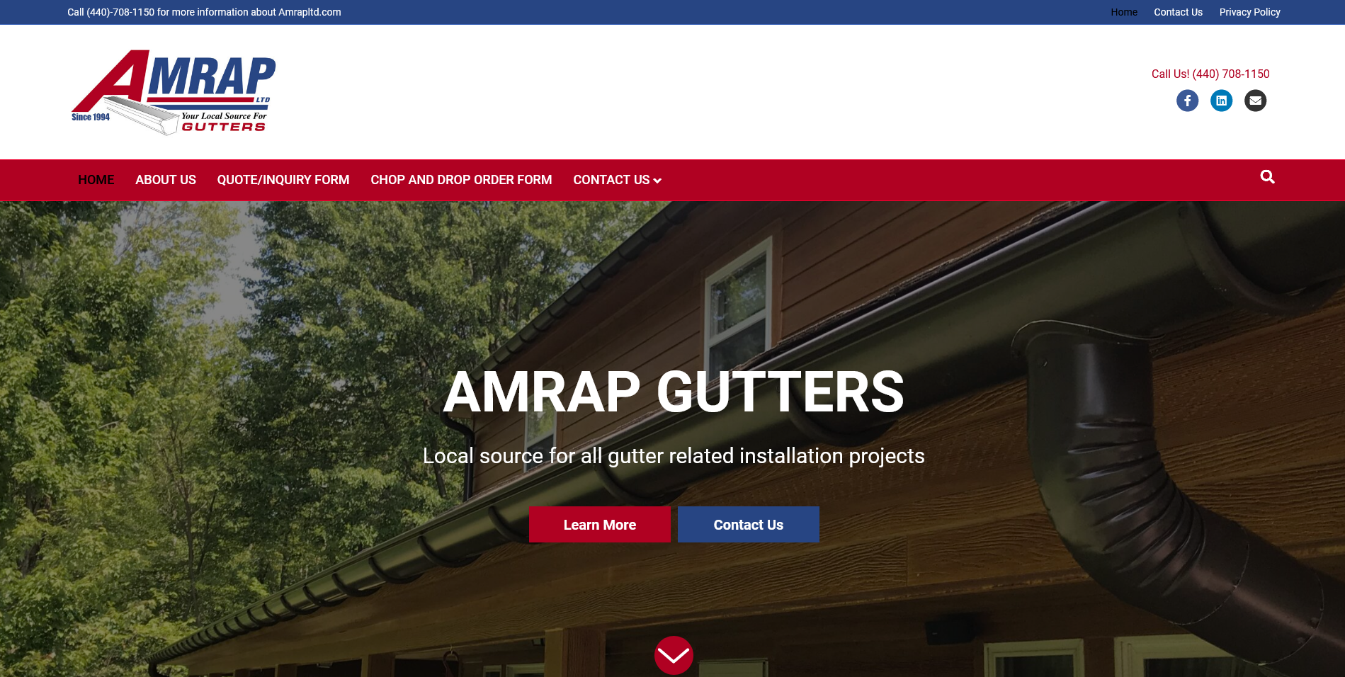 Amrap Gutters