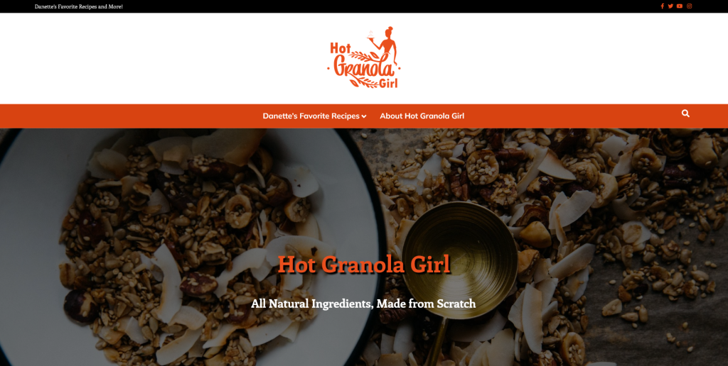 Hot Granola Girl